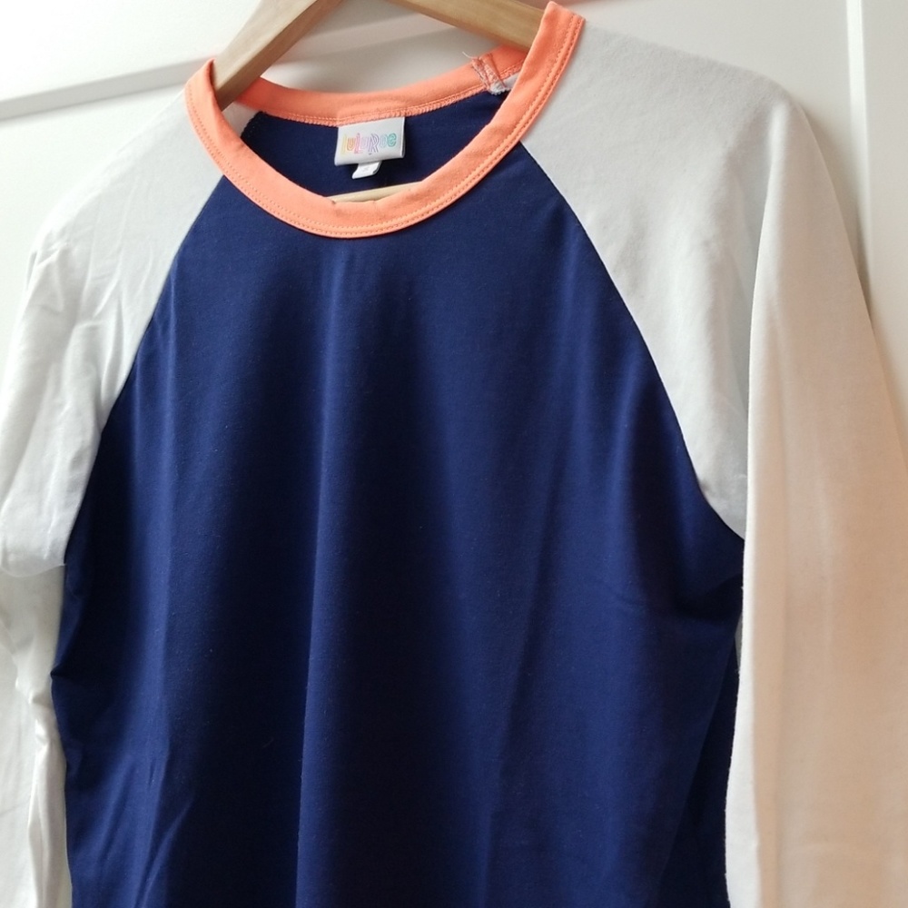 Lularoe Randy baseball tee - Picture 2 of 7